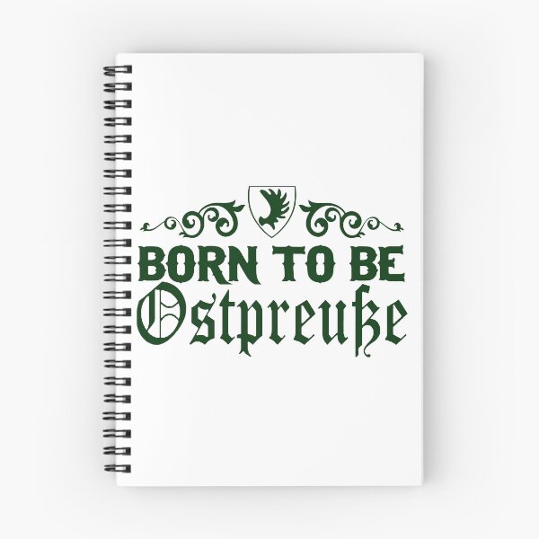 Item preview, Born To Be East Prussian; Germany;  designed and sold by StickerApe.