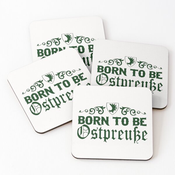 Item preview, Born To Be East Prussian; Germany;  designed and sold by StickerApe.