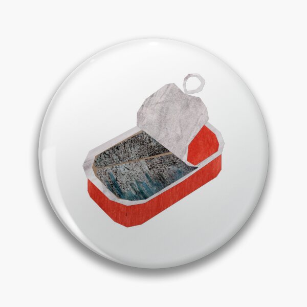 Item preview, Tin of fish designed and sold by BabbanGaelg.
