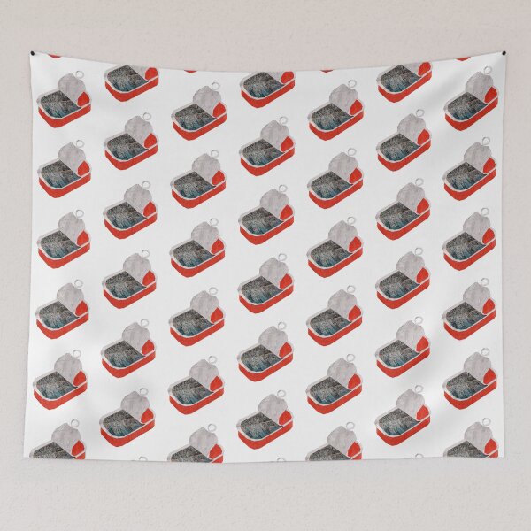 Item preview, Tin of fish designed and sold by BabbanGaelg.
