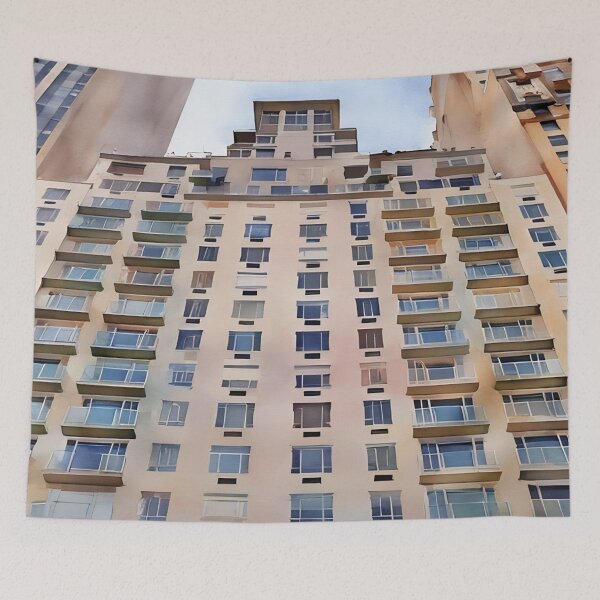 Item preview, Midtown Residence designed and sold by RCWatercolours.
