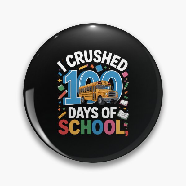 Item preview, 100 Days of School Bus Driver Funny designed and sold by WalshDrawnLaugh.
