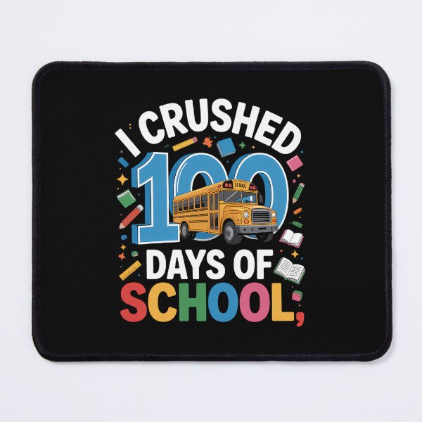 Item preview, 100 Days of School Bus Driver Funny designed and sold by WalshDrawnLaugh.