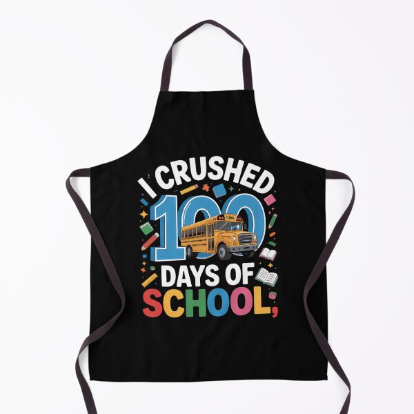 Item preview, 100 Days of School Bus Driver Funny designed and sold by WalshDrawnLaugh.