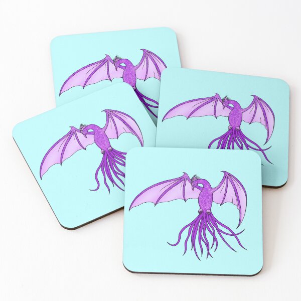 Item preview, Arctic Phoenix, Purple Dragon Bird designed and sold by EventideChaos.