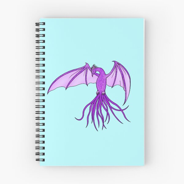 Item preview, Arctic Phoenix, Purple Dragon Bird designed and sold by EventideChaos.