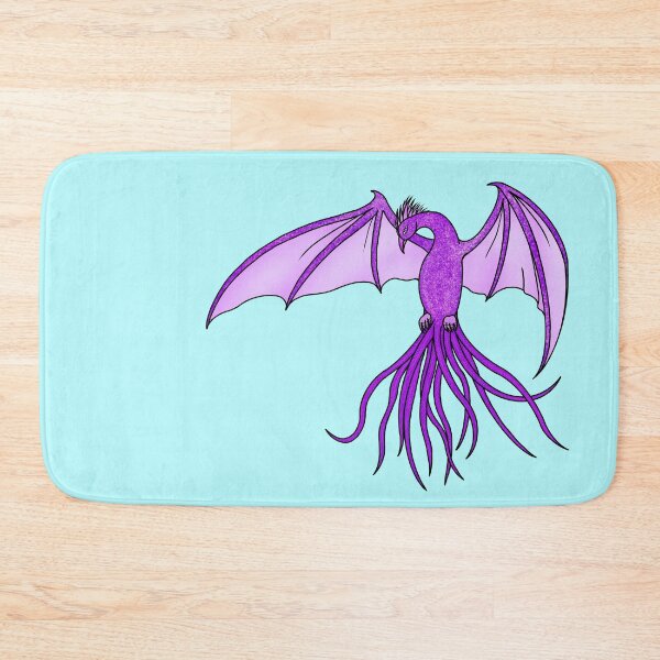 Item preview, Arctic Phoenix, Purple Dragon Bird designed and sold by EventideChaos.