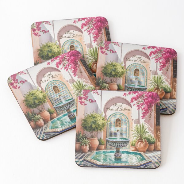 Item preview, Watercolor Morocco designed and sold by ArtQueen777.