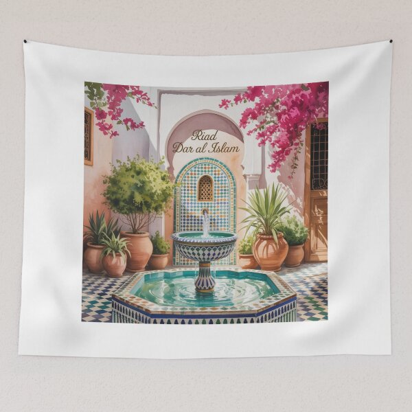 Item preview, Watercolor Morocco designed and sold by ArtQueen777.