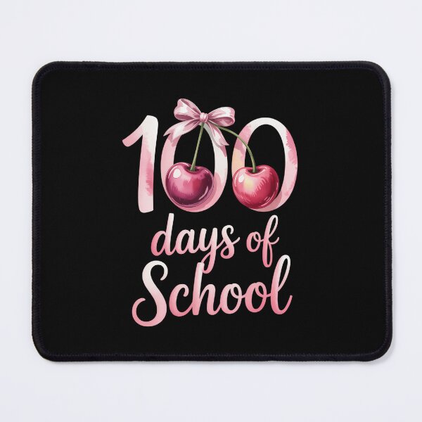 Item preview, 100 Days of School Coquette Cute designed and sold by WalshDrawnLaugh.