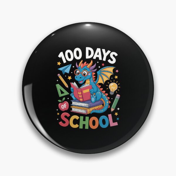 Item preview, 100 Days of School Cute 100th Day of School designed and sold by WalshDrawnLaugh.