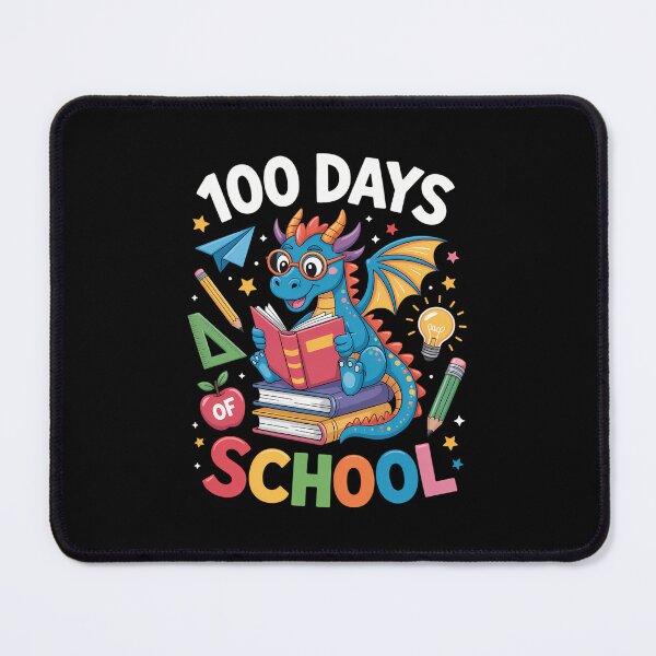 Item preview, 100 Days of School Cute 100th Day of School designed and sold by WalshDrawnLaugh.