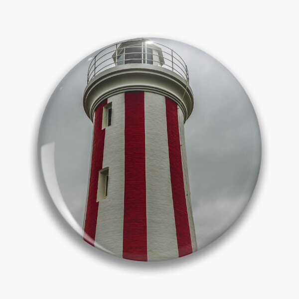 Item preview, Devonport Bluff Lighthouse Tasmania - Coastal Beacon Photo - Mersey River Maritime Art - Tasmanian North Coast Print designed and sold by taspaul.