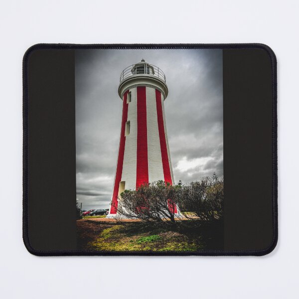 Item preview, Devonport Bluff Lighthouse Tasmania - Coastal Beacon Photo - Mersey River Maritime Art - Tasmanian North Coast Print designed and sold by taspaul.