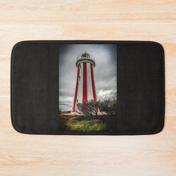 Item preview, Devonport Bluff Lighthouse Tasmania - Coastal Beacon Photo - Mersey River Maritime Art - Tasmanian North Coast Print designed and sold by taspaul.