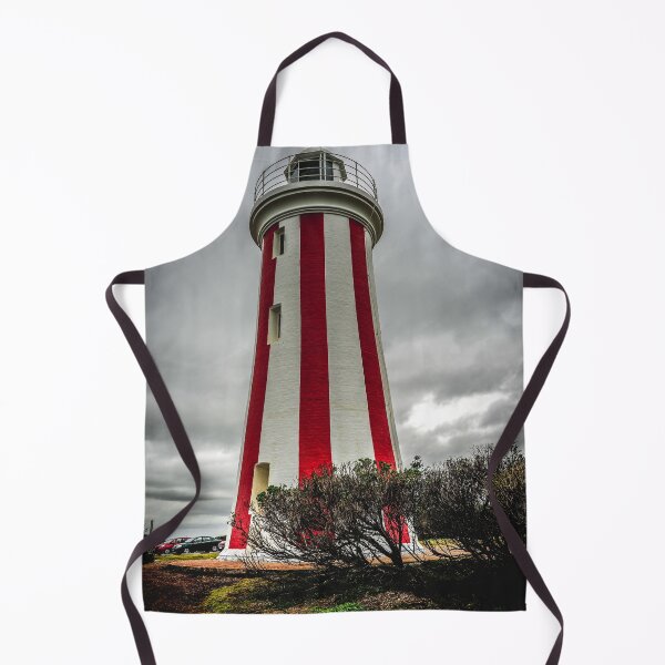 Item preview, Devonport Bluff Lighthouse Tasmania - Coastal Beacon Photo - Mersey River Maritime Art - Tasmanian North Coast Print designed and sold by taspaul.