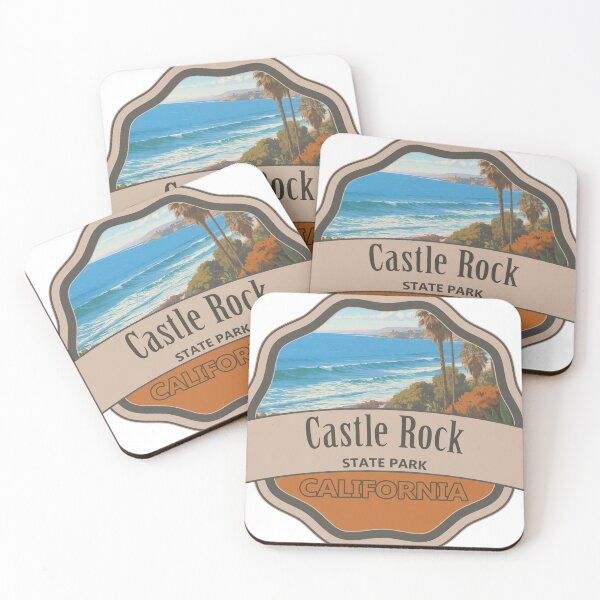 Item preview, Castle Rock State Park, Santa Clara, Santa Cruz, San Mateo, California designed and sold by Wanderful-roads.