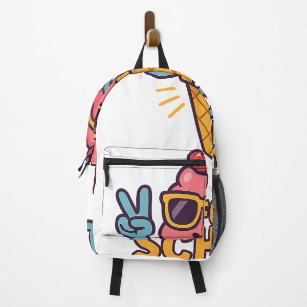 Item preview, Too Cool for School – Funny Ice Cream Cone Character designed and sold by Khayallab .