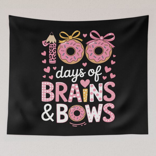 Item preview, 100 Days of School Cute Lovers designed and sold by WalshDrawnLaugh.