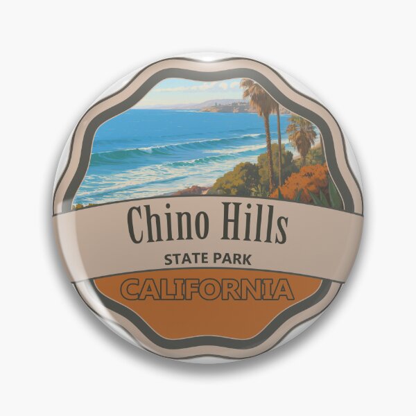 Item preview, Chino Hills State Park, Orange, Riverside, San Bernardino, California designed and sold by Wanderful-roads.