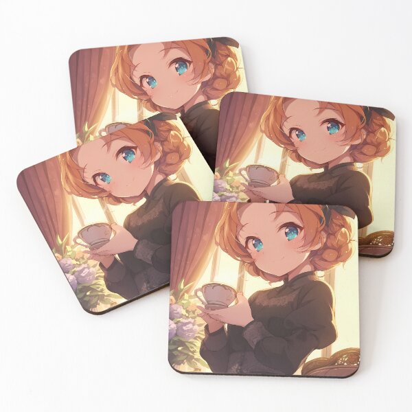 Artikelvorschau, Orange Pekoe Girls und Panzer Anime Tea Time Elegance entworfen und verkauft von mildaclairmo.