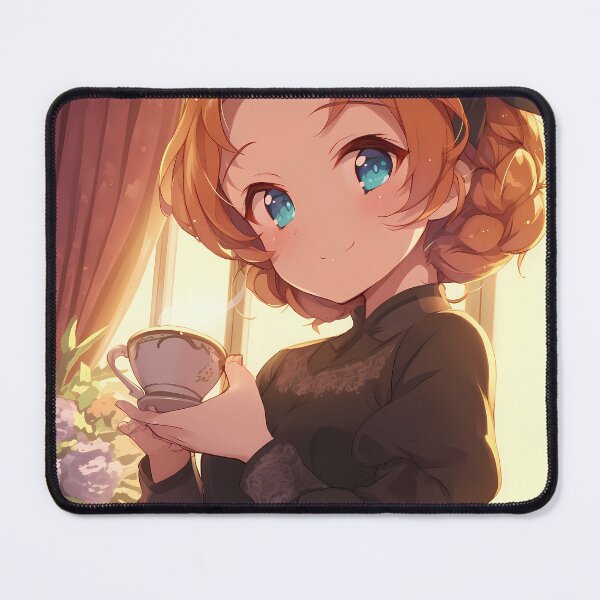 Item preview, Orange Pekoe Girls und Panzer Anime Tea Time Elegance designed and sold by mildaclairmo.