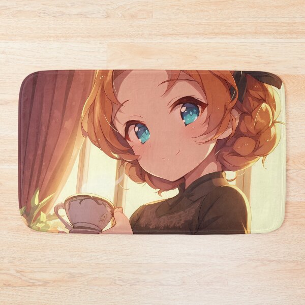 Item preview, Orange Pekoe Girls und Panzer Anime Tea Time Elegance designed and sold by mildaclairmo.