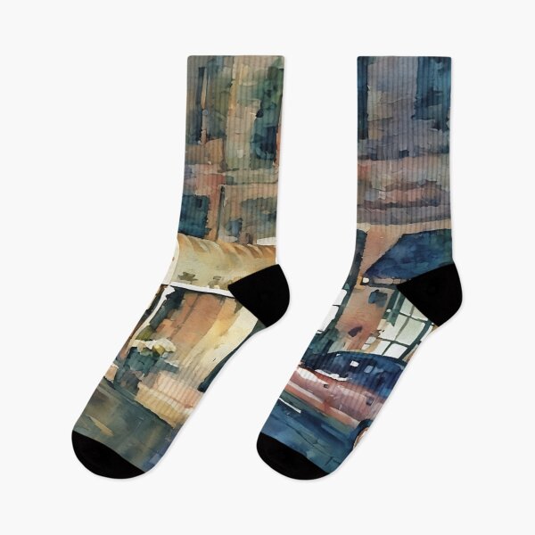 Item preview, Late-Night Visitor designed and sold by RCWatercolours.