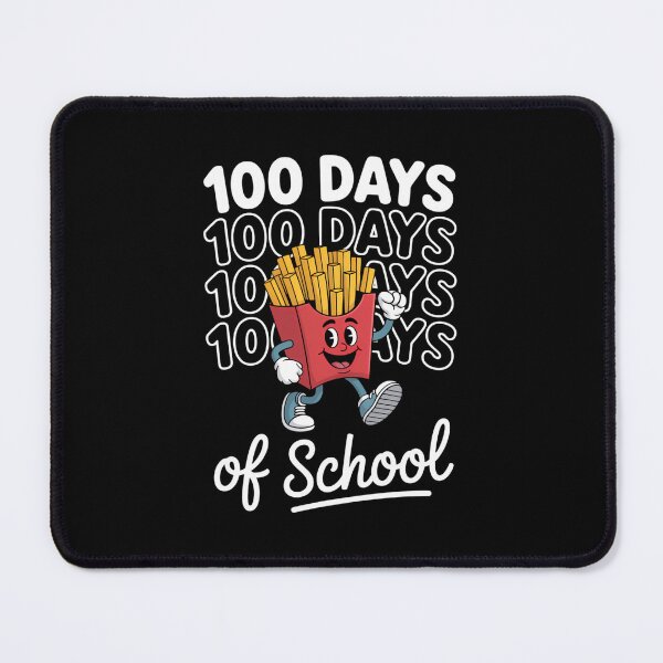 Item preview, 100 Days Of School Fun Cute designed and sold by WalshDrawnLaugh.