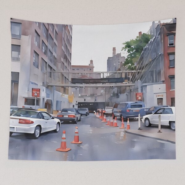 Item preview, No Room for Manoeuvre designed and sold by RCWatercolours.