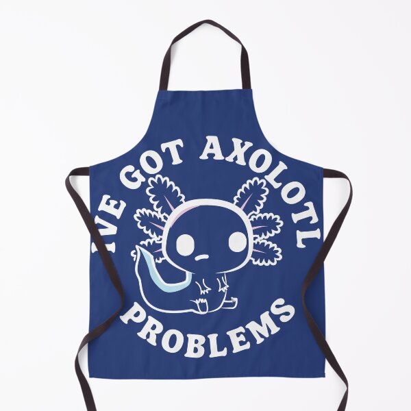 Item preview, Axolotl problems designed and sold by piercek26.