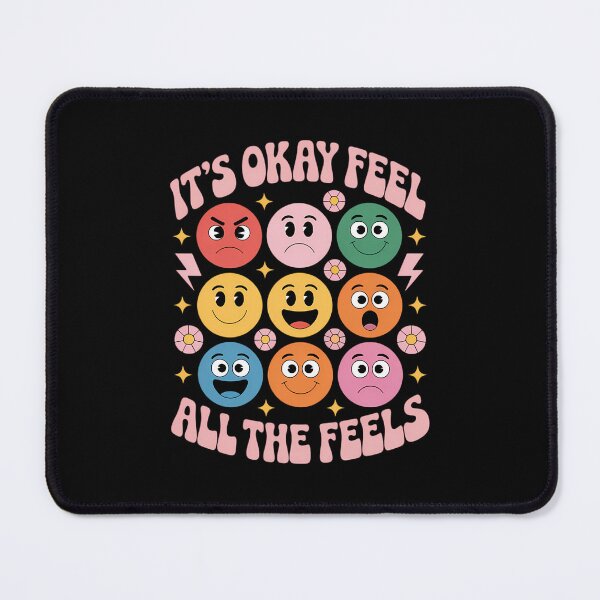 Item preview, Funny Mental Health Cute 90s Support Motivation designed and sold by WalshDrawnLaugh.