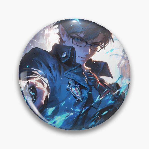 Item preview, Yukio Okumura Blue Exorcist Guardian Marksman Tactical Anime designed and sold by mildaclairmo.