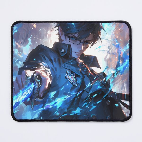 Item preview, Yukio Okumura Blue Exorcist Guardian Marksman Tactical Anime designed and sold by mildaclairmo.