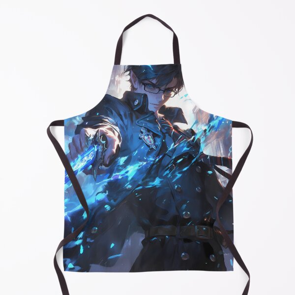 Item preview, Yukio Okumura Blue Exorcist Guardian Marksman Tactical Anime designed and sold by mildaclairmo.