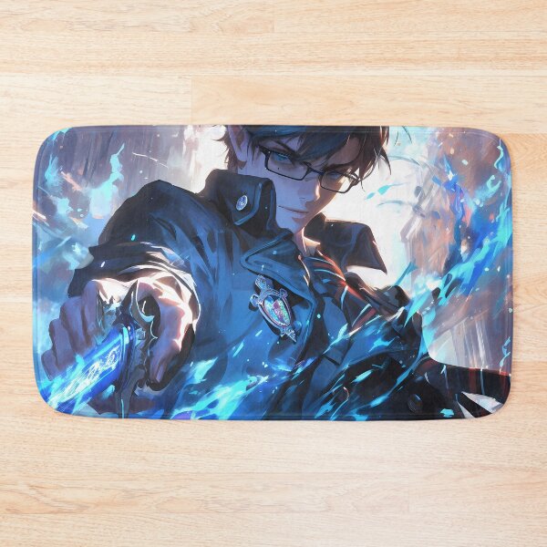 Item preview, Yukio Okumura Blue Exorcist Guardian Marksman Tactical Anime designed and sold by mildaclairmo.