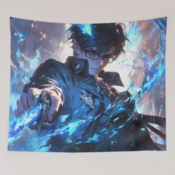 Item preview, Yukio Okumura Blue Exorcist Guardian Marksman Tactical Anime designed and sold by mildaclairmo.