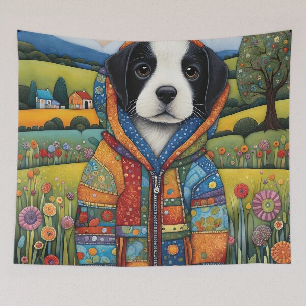 Item preview, Puppy fell walking in the English lake district designed and sold by Colin Bentham.