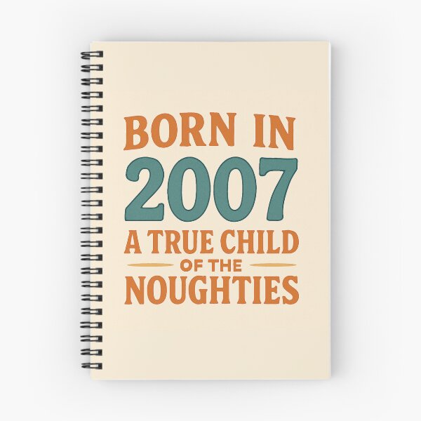 Item preview, Born in 2007 – A True Child of the Noughties designed and sold by TheWonkyEaselCo.