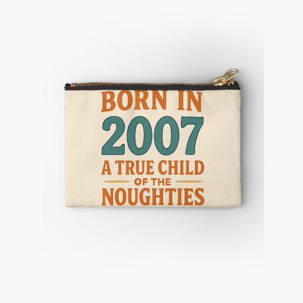Item preview, Born in 2007 – A True Child of the Noughties designed and sold by TheWonkyEaselCo.
