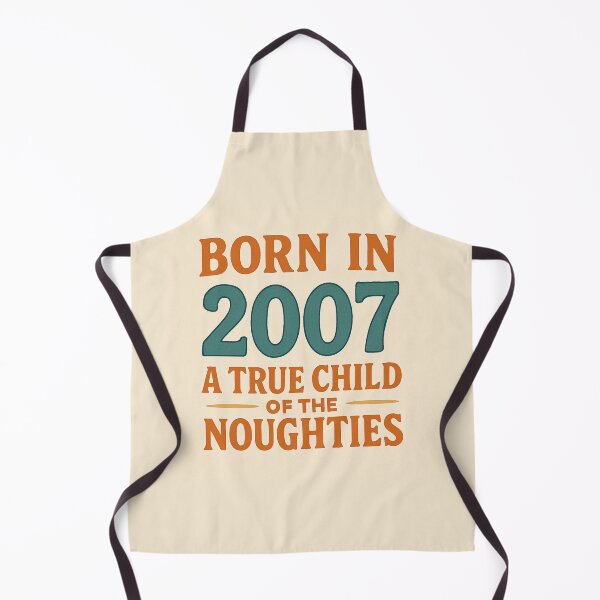 Item preview, Born in 2007 – A True Child of the Noughties designed and sold by TheWonkyEaselCo.