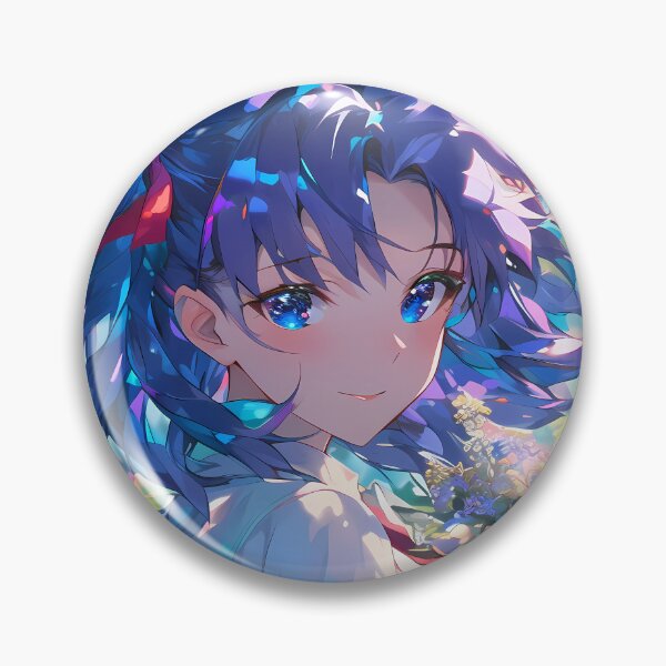 Item preview, Sakura Matou Fate Stay Night Anime Gentle Flower Enigma designed and sold by mildaclairmo.