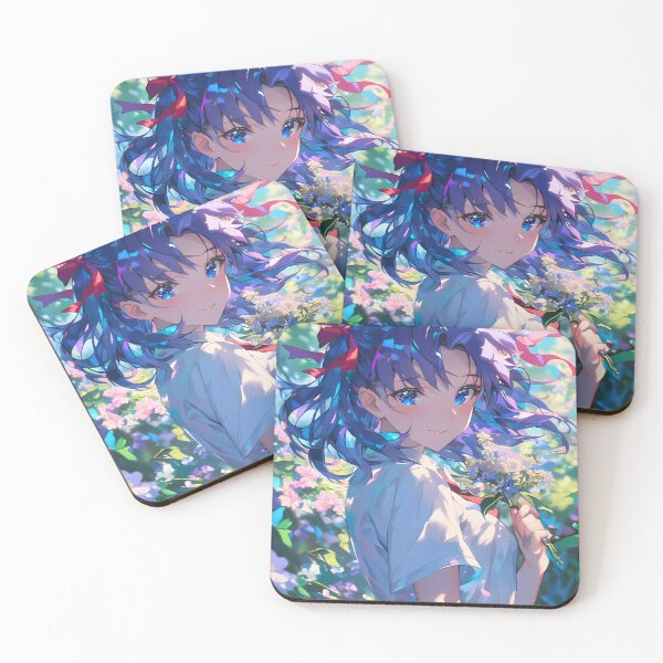 Item preview, Sakura Matou Fate Stay Night Anime Gentle Flower Enigma designed and sold by mildaclairmo.