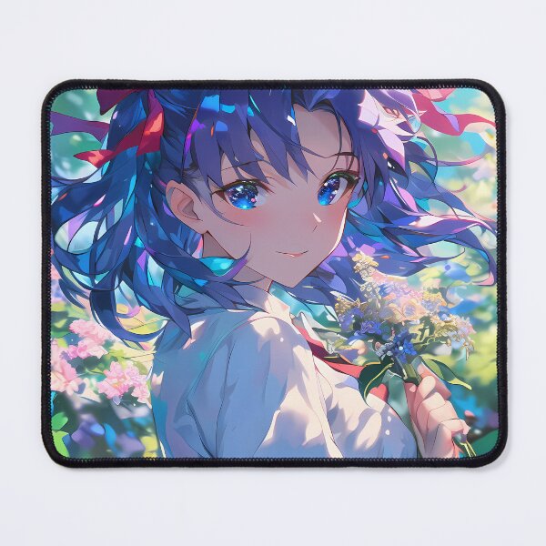 Item preview, Sakura Matou Fate Stay Night Anime Gentle Flower Enigma designed and sold by mildaclairmo.