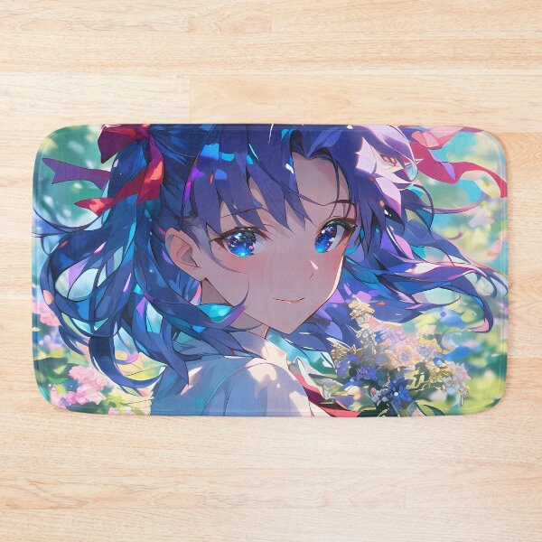 Item preview, Sakura Matou Fate Stay Night Anime Gentle Flower Enigma designed and sold by mildaclairmo.
