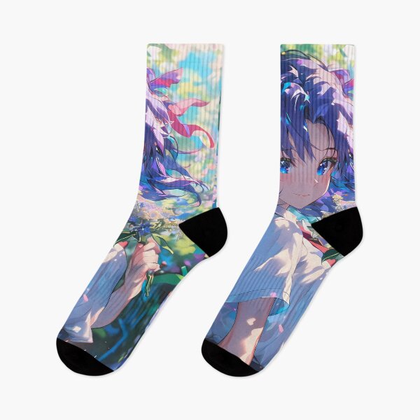 Item preview, Sakura Matou Fate Stay Night Anime Gentle Flower Enigma designed and sold by mildaclairmo.