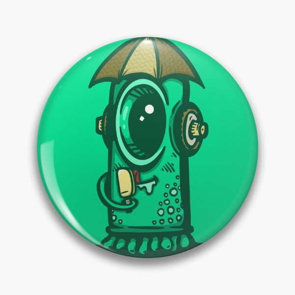 Item preview, Bot 40 designed and sold by Oddbot-Society.