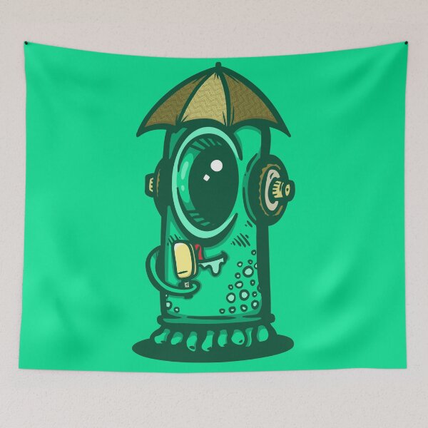 Item preview, Bot 40 designed and sold by Oddbot-Society.