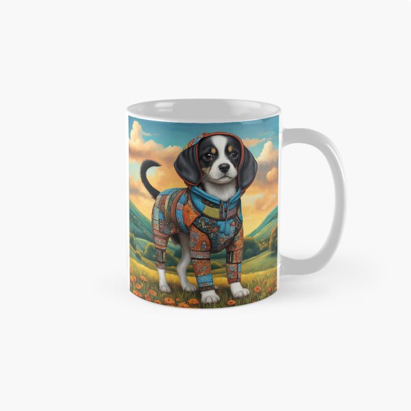 Item preview, Puppy fell walking in the English Countryside designed and sold by Colin Bentham.