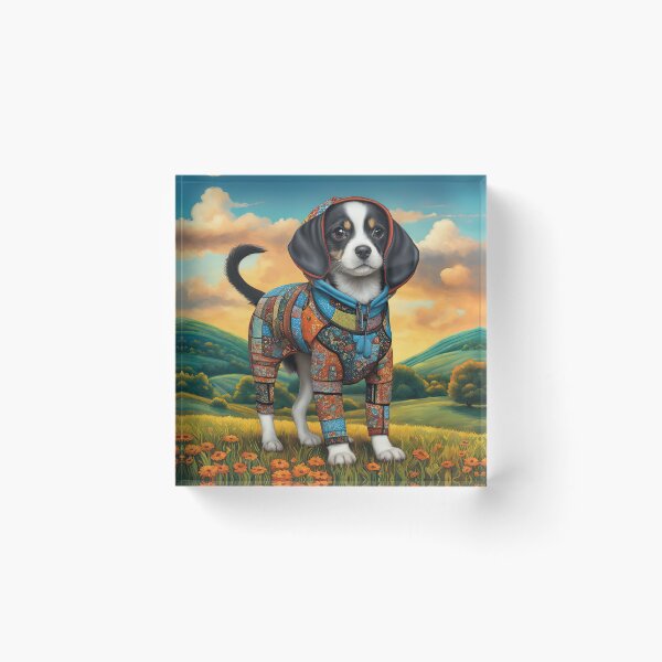 Item preview, Puppy fell walking in the English Countryside designed and sold by Colin Bentham.